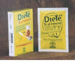 DIETE TE LIMONE SOLUBILE SENZA ZUCCHERO 10 BUSTINE
