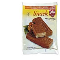 SCHAR SNACK CON CIOCCOLATO AL LATTE E NOCCIOLE 3 WAFER X 35G