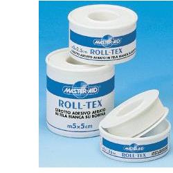 CEROTTO IN ROCCHETTO MASTER-AID ROLLTEX TELA 5X1,25