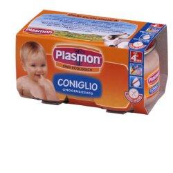 PLASMON OMOGENEIZZATO CONIGLIO 80 G X 2 PEZZI