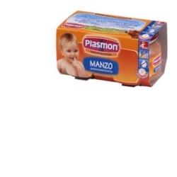 PLASMON OMOGENEIZZATO MANZO 80 G X 2 PEZZI