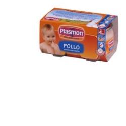 PLASMON OMOGENEIZZATO POLLO 80 G X 2 PEZZI