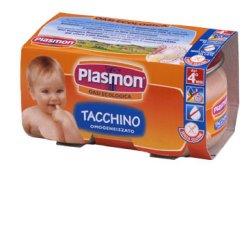 PLASMON OMOGENEIZZATO TACCHINO 80 G X 2 PEZZI