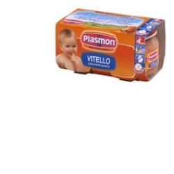 PLASMON OMOGENEIZZATO VITELLO 80 G X 2 PEZZI