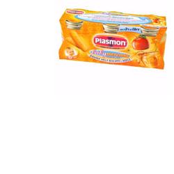 PLASMON OMOGENEIZZATO BANANA/MELA/BISCOTTI/MIELE 120 G X 3 PEZZI