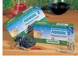 FISIOSOL 3 MN CO 20 FIALE