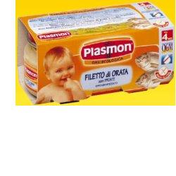 PLASMON OMOGENEIZZATO ORATA 80 G X 2 PEZZI