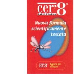 CER’8 CUSCINETTI ADESIVI ANTI ZANZARE SCATOLA DA 48 CUSCINETTI