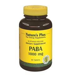 PABA 60 TAVOLETTE