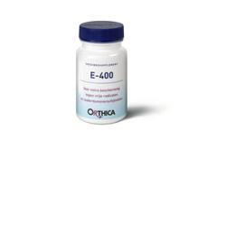 VITAMINA E 400 ORTHICA