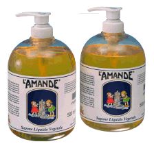 L’AMANDE MARSEILLE SAPOBNE LIQUIDO VEGETALE OLII ESSENZIALI500 ML