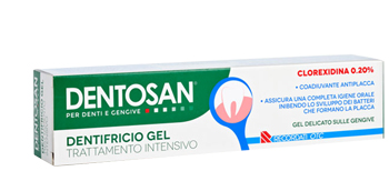 DENTOSAN GEL DENTIFRICIO CLOREXIDINA 0,2% 75 ML