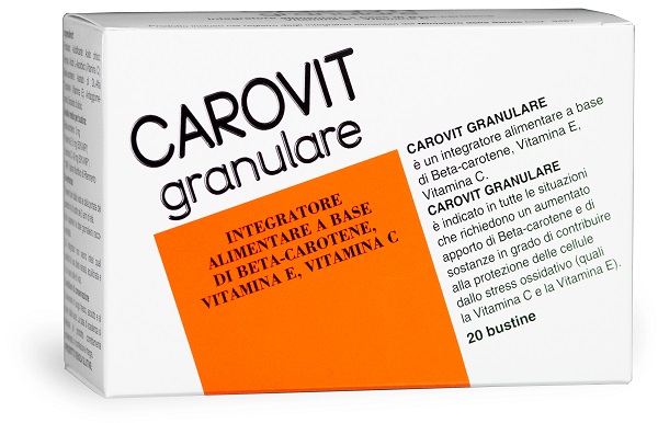 CAROVIT GRANULARE 20 BUSTINE