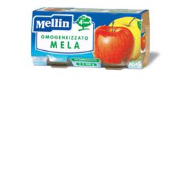 MELLIN OMOGENEIZZATO MELA 100 G 2 PEZZI