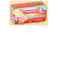 PLASMON OMOGENEIZZATO FORMAGGIO/PROSCIUTTO 80 G X 2 PEZZI