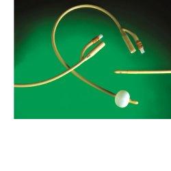 CATETERE URETRALE FOLEY IN LATTICE SILICONATO CH12 PER CATETERIZZAZIONE VESCICALE PRODOTTO IN LATTICE MEDICALE E TRATTAT