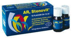 ARD STENOVIT 10 FLACONCINI