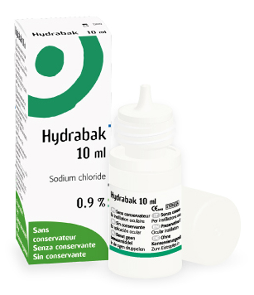 HYDRABAK SOLUZIONE OFTALMICA 10ML