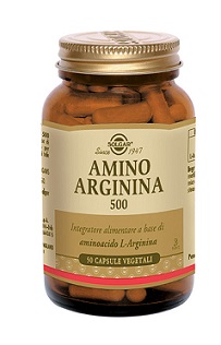 AMINO ARGININA 500 50 CAPSULE VEGETALI