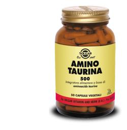 AMINO TAURINA 500 50 CAPSULE VEGETALI