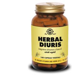 HERBAL DIURIS 100 CAPSULE VEGETALI