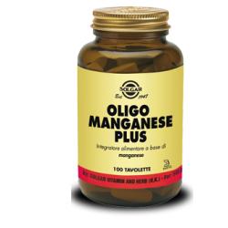 OLIGO MANGANESE PLUS 100 TAVOLETTE