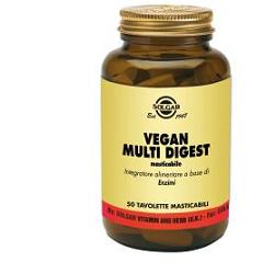 VEGAN MULTI DIGEST 50 TAVOLETTE MASTICABILI
