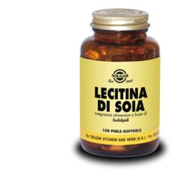 LECITINA SOIA 1200 100 PERLE