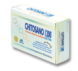 CHITOSANO 1200 EXTRA 60 COMPRESSE