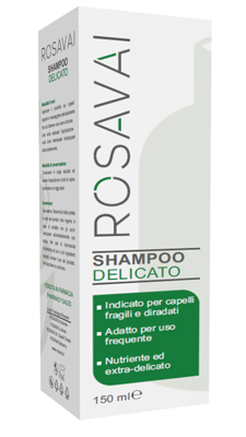 ROSAVAI SHAMPOO DELICATO 150 ML