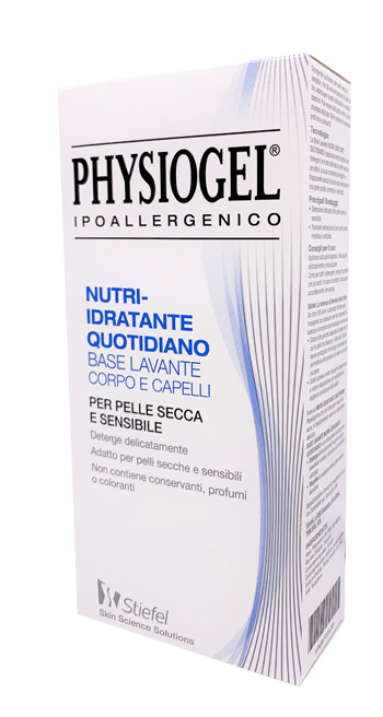 PHYSIOGEL BASE LAVANTE CORPO E CAPELLI 250 ML