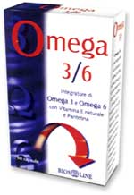 BIOSLINE OMEGA 3/6 60 CAPSULE