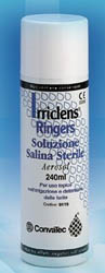 IRRICLENS SOLUZIONE SALINA SPRAY PER DETERSIONE FERITE 240 ML