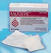 VORISCE LA RIPARAZIONE TISSUTALE KALTOSTAT 10X10CM 5 PEZZI