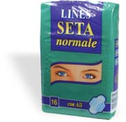 LINES SETA NORMALE ALI X16