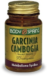 BODY SPRING GARCINIA 50 COMPRESSE