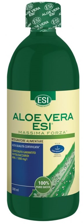 ESI ALOE VERA SUCCO MASSIMA FORZA 500 ML