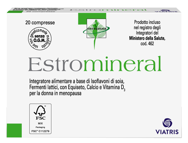 ESTROMINERAL 20 COMPRESSE