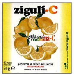 ZIGULI C ARANCIA 40 CONFETTI 24 G