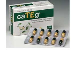 CATEG ESTRATTO THE VERDE 30 CAPSULE