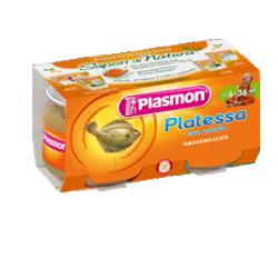 PLASMON OMOGENEIZZATO PLATESSA 2 X 80 G