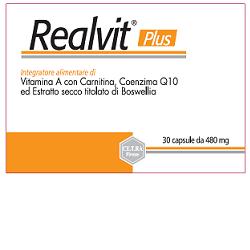 REALVIT PLUS 30 CAPSULE