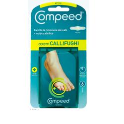 COMPEED CEROTTI CALLIFUGHI + 6 DISCHETTI