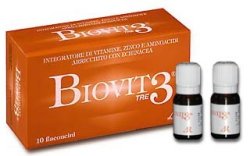 BIOVIT 3 ENERGY 10 FLACONCINI 10 ML