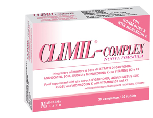 CLIMIL COMPLEX 30 COMPRESSE