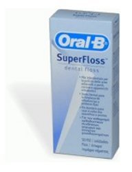 ORALB SUPERFLOSS FILO INTERDENTALE 50 FILI