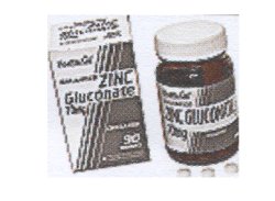 ZINCO GLUCONATO 90 TAVOLETTE