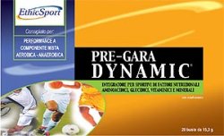 ETHICSPORT PRE GARA DYNAMIC 20 BUSTINE