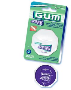 GUM EXPANDING FLOSS FILO 30 M