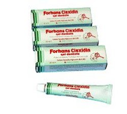 FORHANS CLEXIDIN COLLUTORIO IN GEL ALLA CLOREXIDINA 0,30% 30